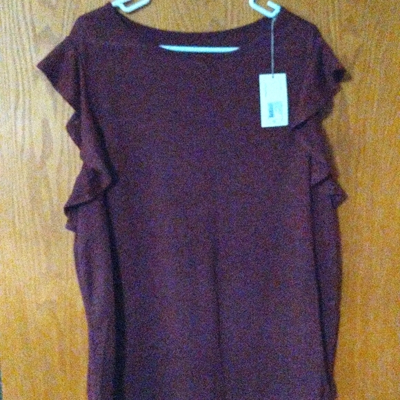 NWT short sleeves blouse, A New Day - Picture 2 of 3